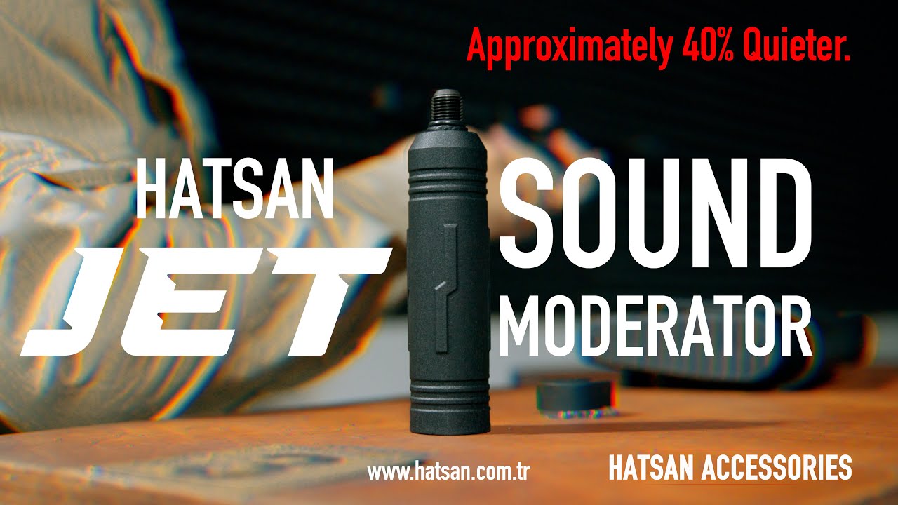 HATSAN JET'S QUIETER NOW! / Approximately 40% Quieter.