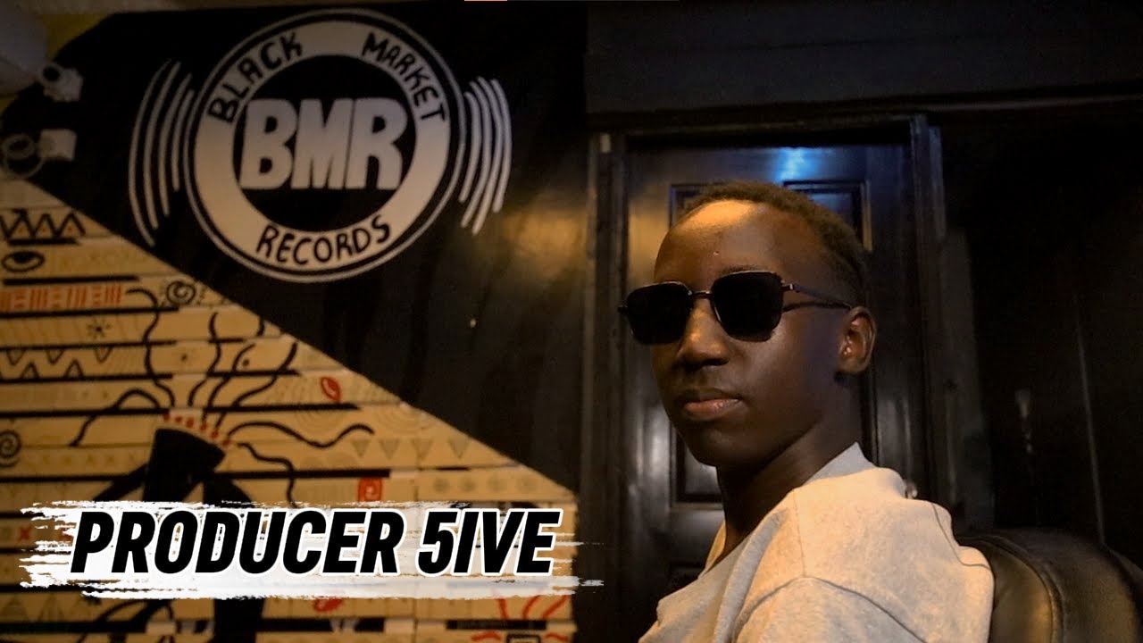 Inside the Mind of Music's Most Notorious Hitman - Producer 5IVE (Black Market Records)