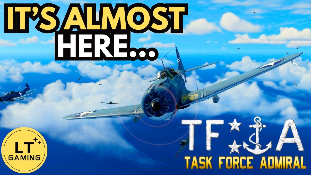 Task Force Admiral - The ULTIMATE Naval Wargame is Coming Soon!