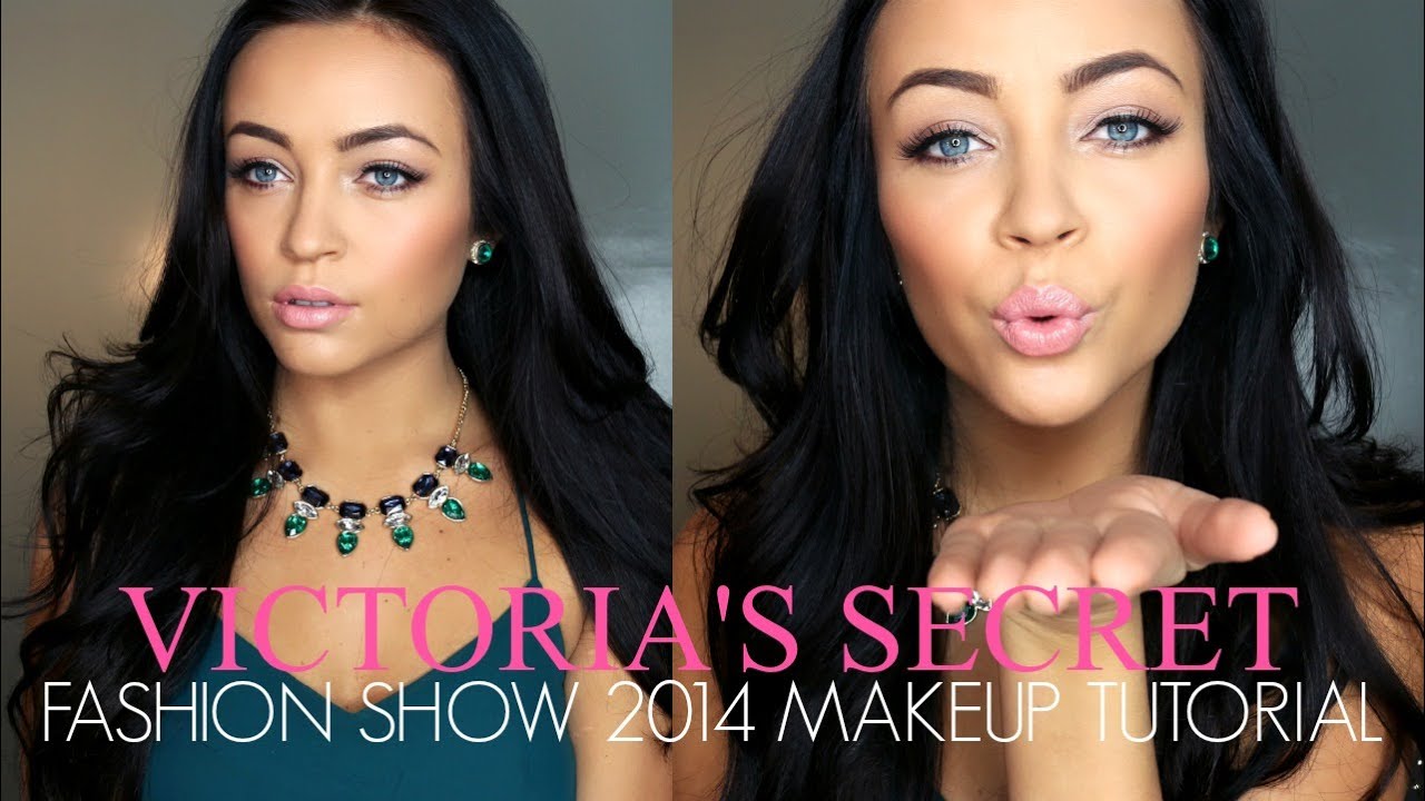 Victoria's Secret Fashion Show 2014 Makeup Tutorial ♡