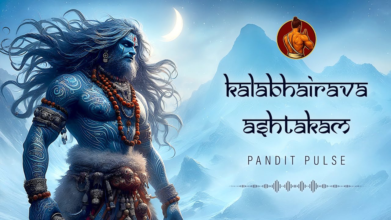 Wednesday Special Powerful Kala Bhairav Ashtakam With Lyrics | Kaal Bhairav Mantra in English Lyrics