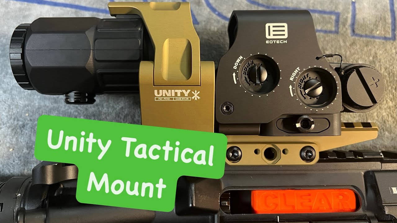 Unity Tactical Mount @eotechinc @UnityTactical