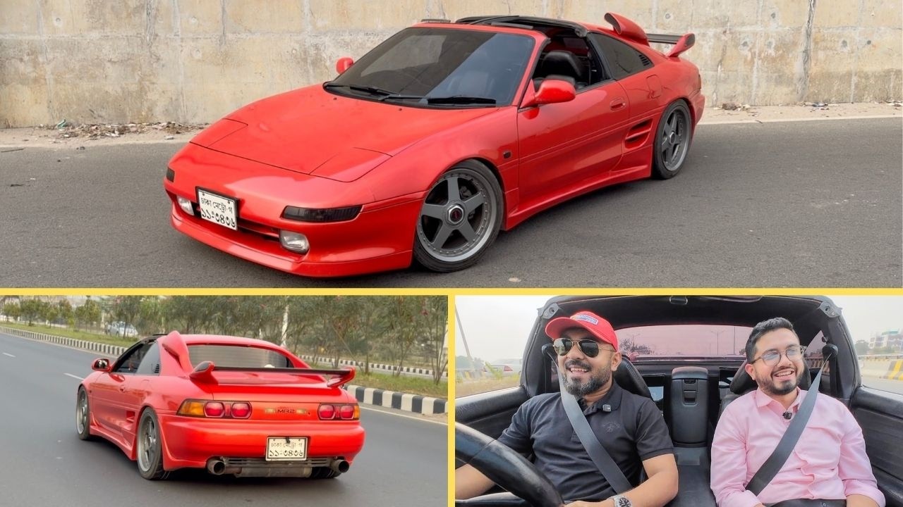 1994 Toyota MR-2 (3sgte) | Owner's experience | Japanese Ferrari | Cars & Conversation