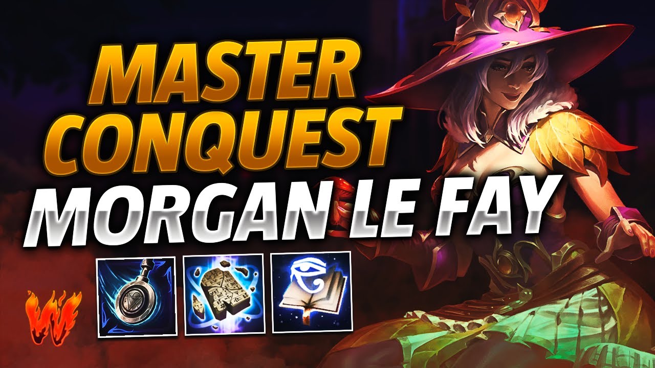 MORGANA, CON ESTA SKIN EL PICK MOLA MAS :D - Warchi - Smite Master Conquest