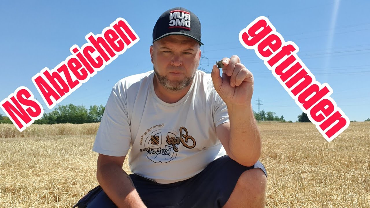 NS Abzeichen gefunden/sondeln in Bayern