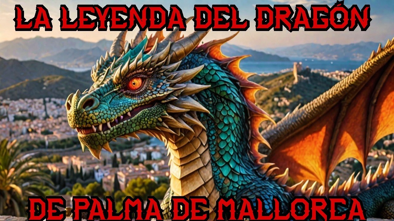 La leyenda de el Dragón de Palma de Mallorca | El Drac de na Coca