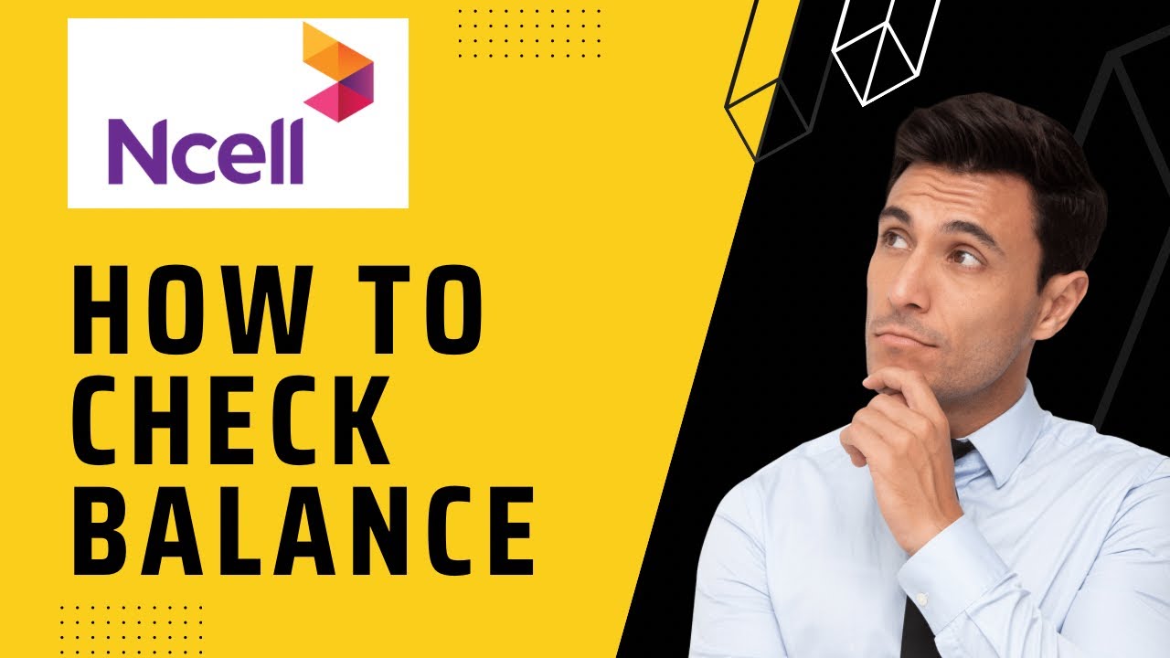 How to check balance in ncell sim | how to check voice pack in ncell | how to check mb in ncell sim