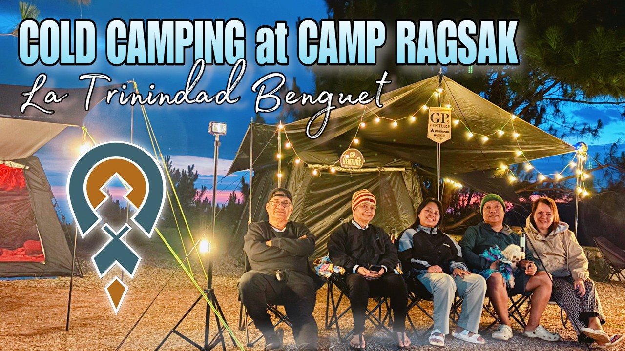 Family Camping at CAMP RAGSAK LA TRINIDAD BENGUET | Cold Weather, City Lights & Pet-Friendly Spot
