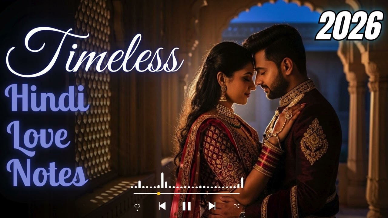 Hindi Night Soul Drift | Soft Romantic Songs for Deep Emotional Rest