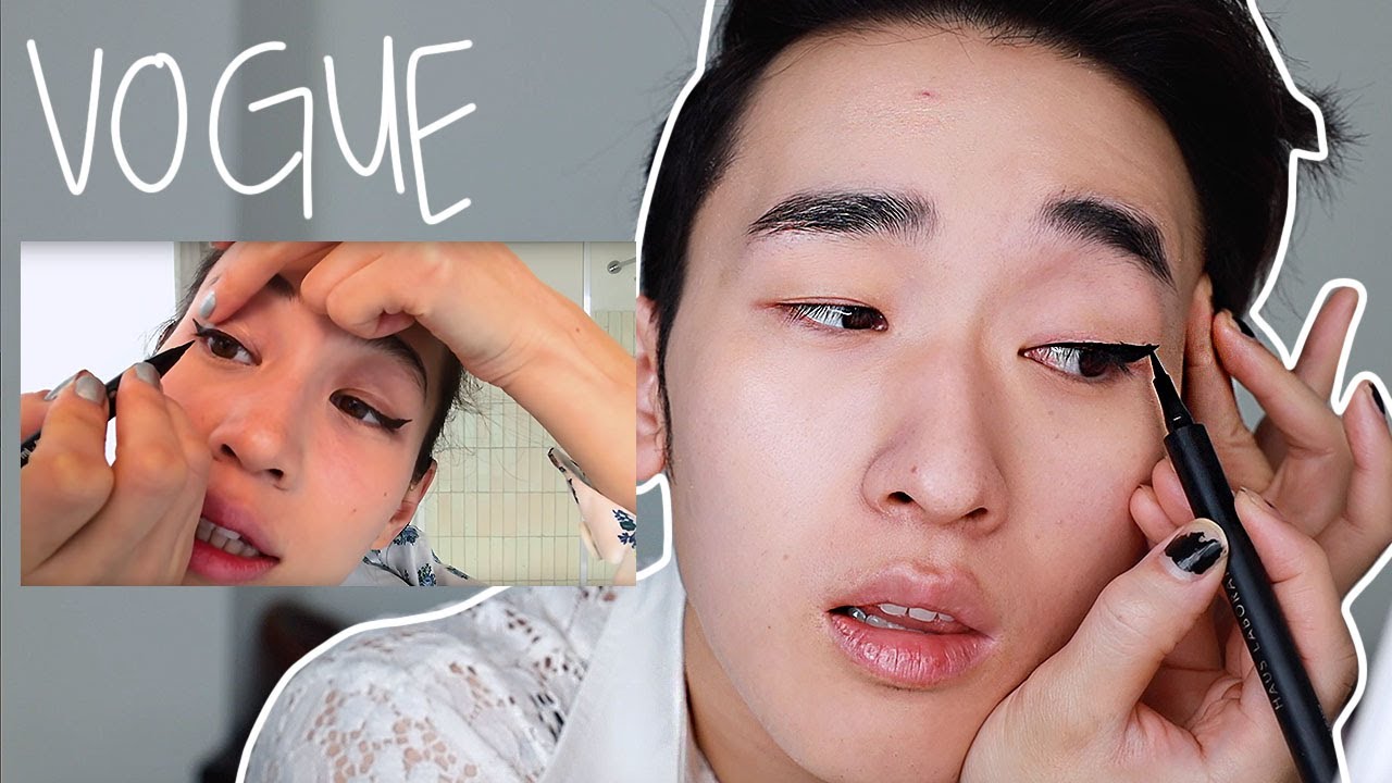 I followed Kiko Mizuhara's beauty routine and I didnt get the perfect cat eye
