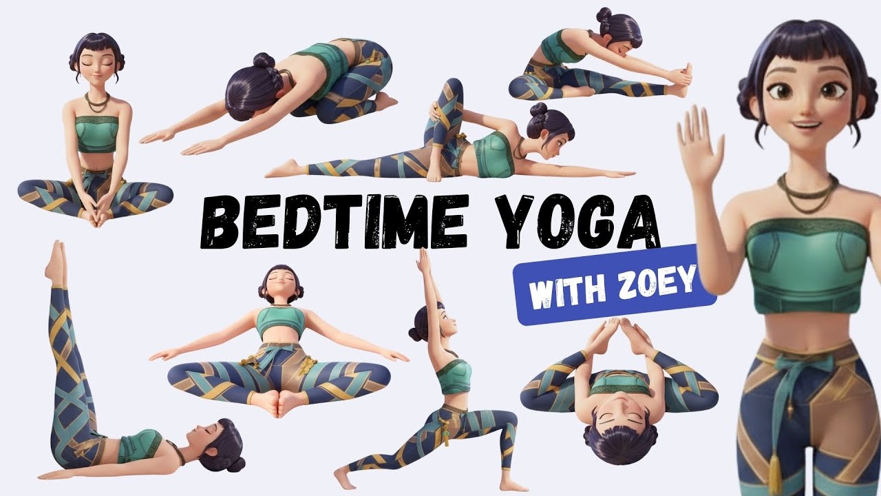 Relax Yoga for Kids | Zoey x KPop Demon Hunters