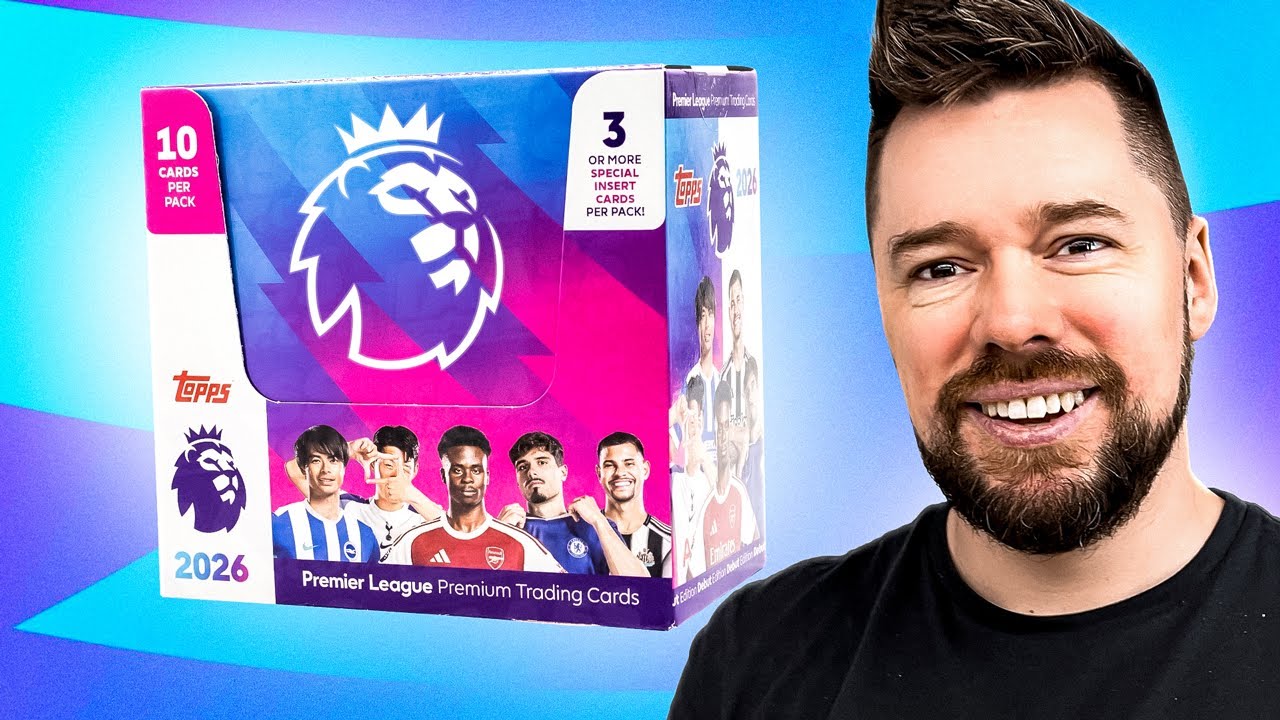 Opening A FULL Topps Premier League 26 Box (28 PACKS!)