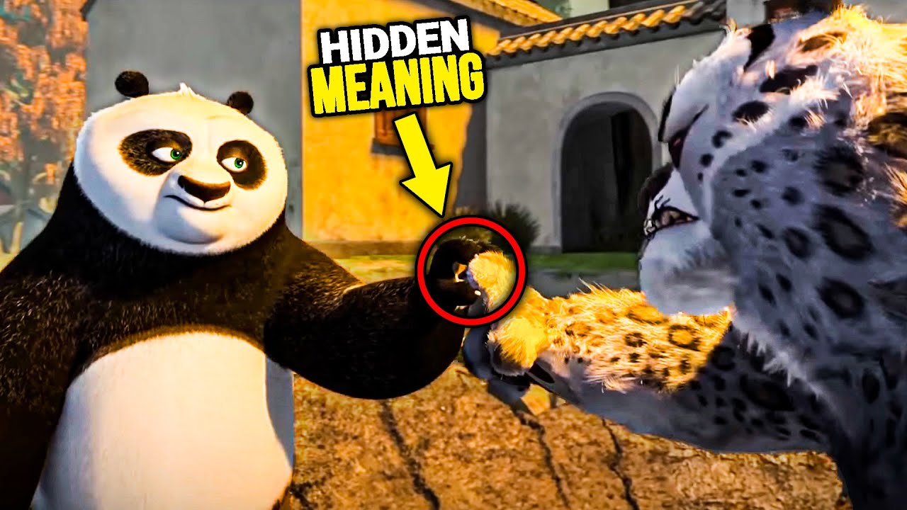 All DETAILS You Missed In KUNG FU PANDA 1 (Full Breakdown)