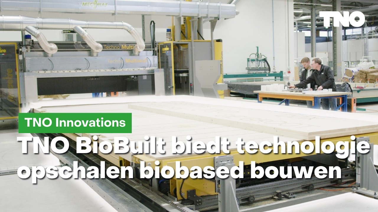 TNO BioBuilt helpt bouwsector bij opschalen biobased bouwen | TNO