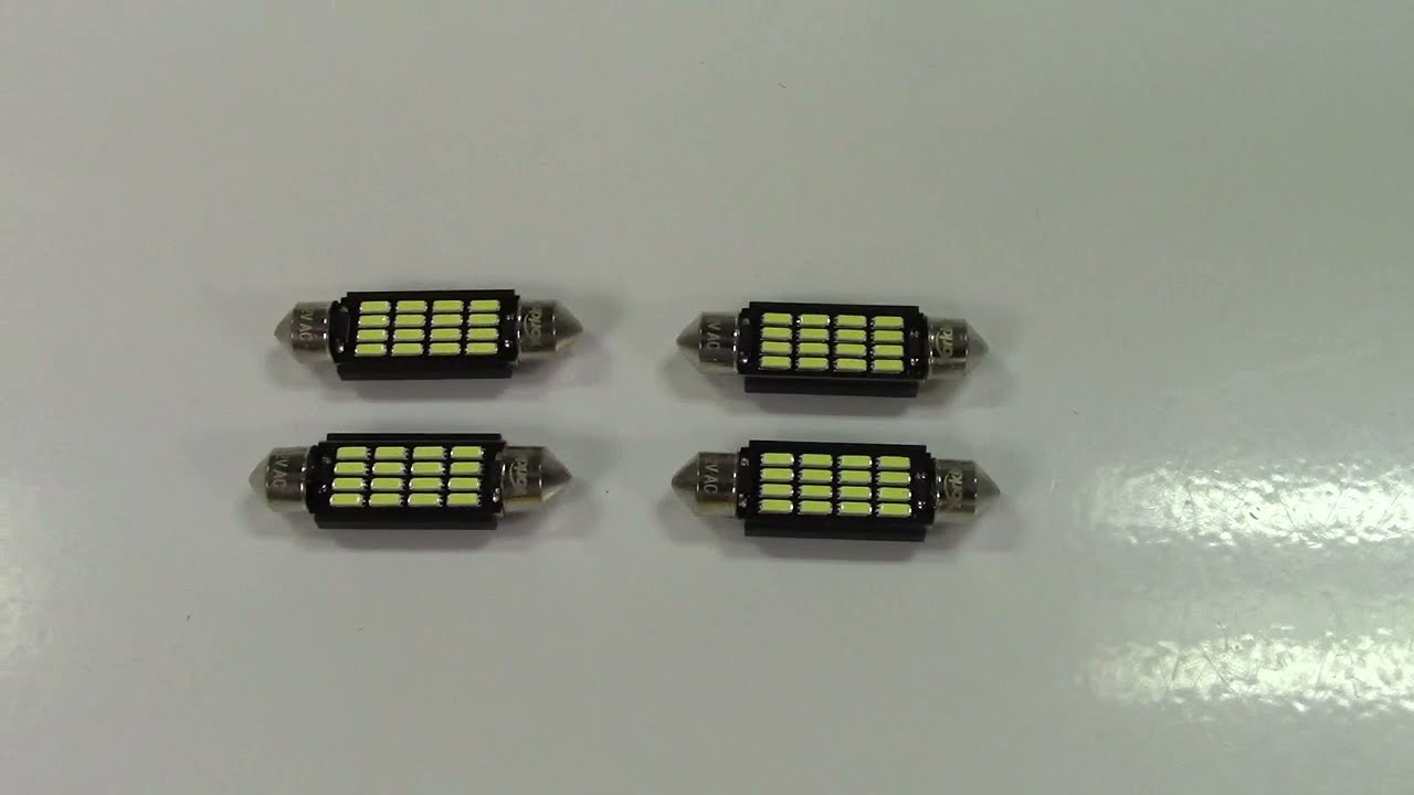 Yorkim 4-Pack 578-Type Festoon Automotive LED Bulb Review