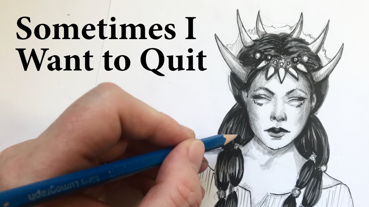 Dealing with Self Doubt - Life as an Artist - Quarantine Times