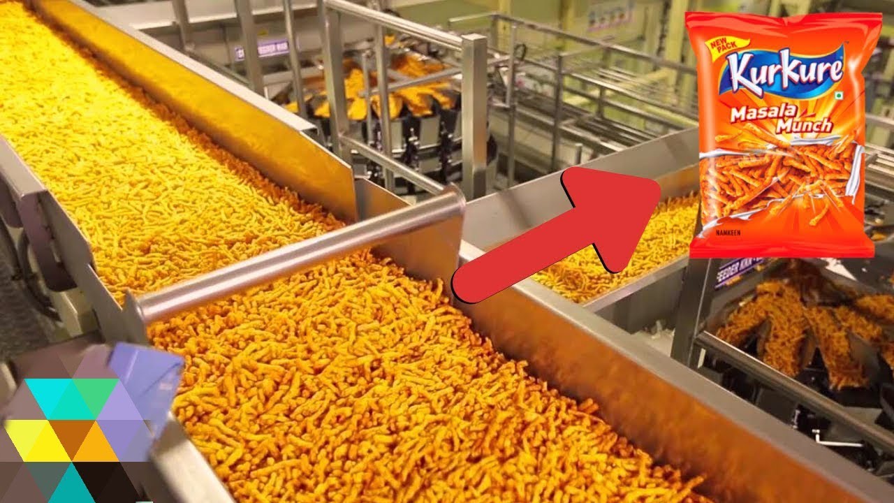 आखिर Factory में कैसे बनते हैं Kurkure ? | 5 Amazing Food Manufacturing Factories | Food Factory