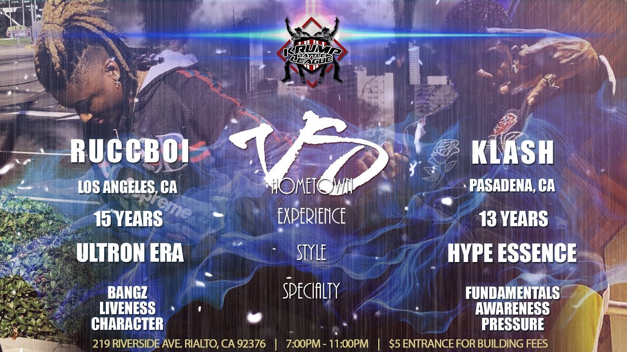 KBL Presents RUCCBOI vs KLASH
