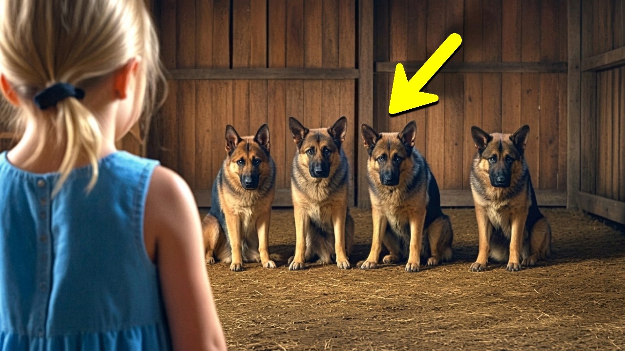 Kislány elhagyott kutyákat talál a farmján – Megdöbbenve fedezi fel, hogy valójában miért rejtőznek