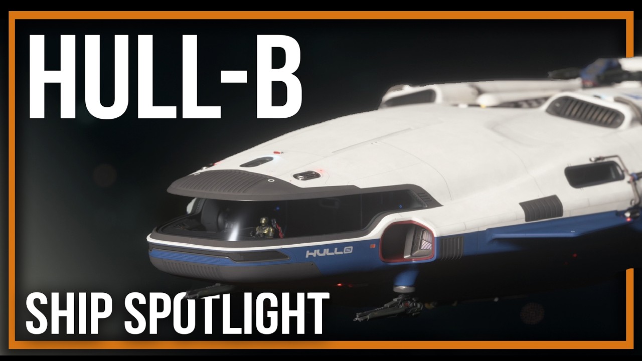 MISC  HULL-B | Ship Spotlight | Star Citizen