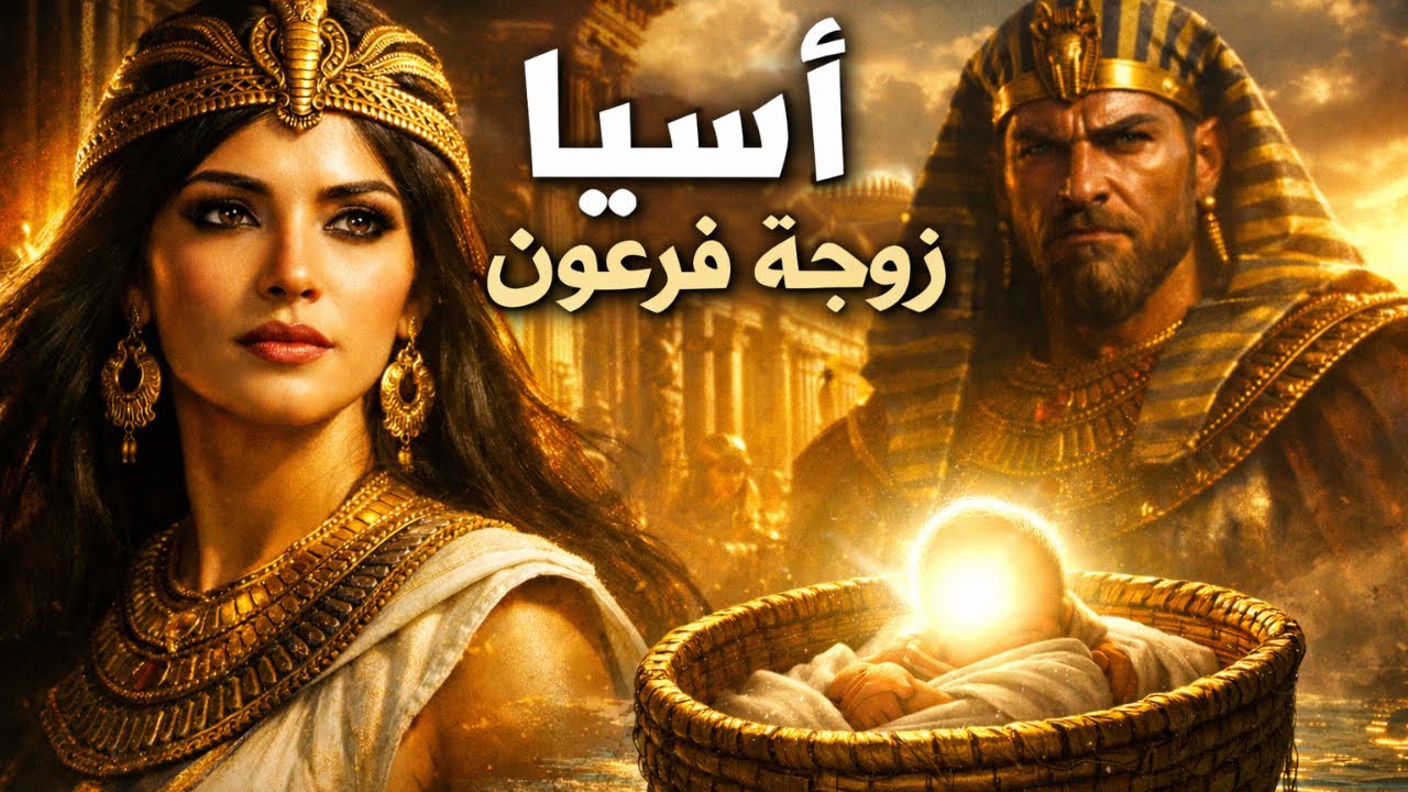 قصة أسيا زوجة فرعون | آسيا بنت مزاحم
