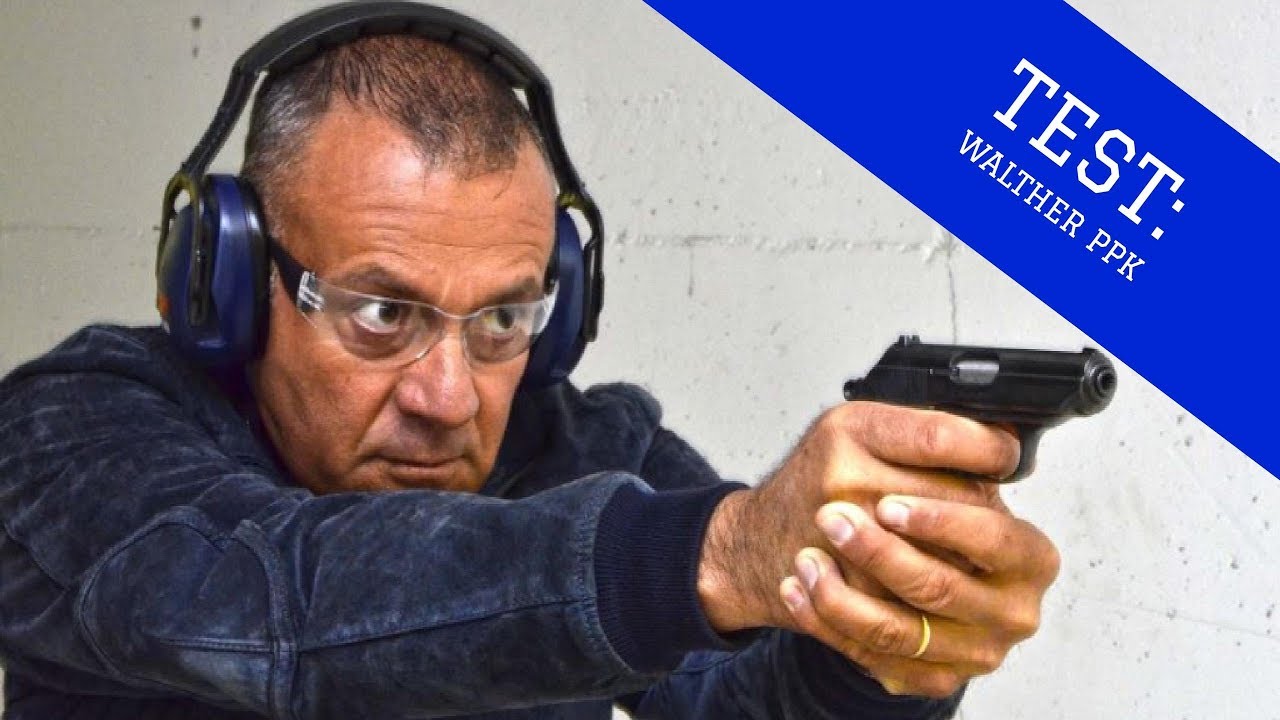 Pistola Walther PPK per la difesa personale