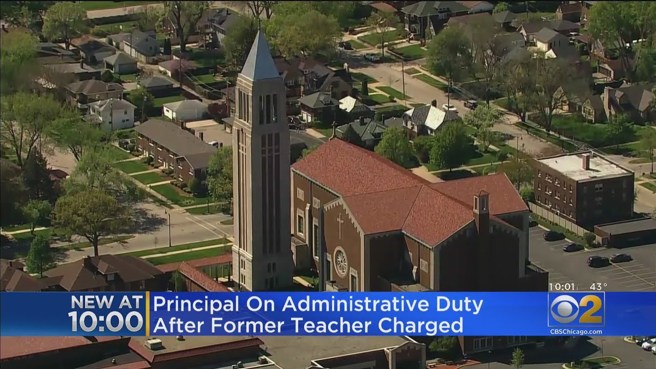 Saint Joseph Catholic School Principal On Administrative Duty After Former Teacher Charged With Chil