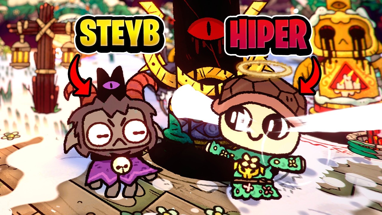Volví a la Secta de los Magikarps por el DLC del Cult of the Lamb