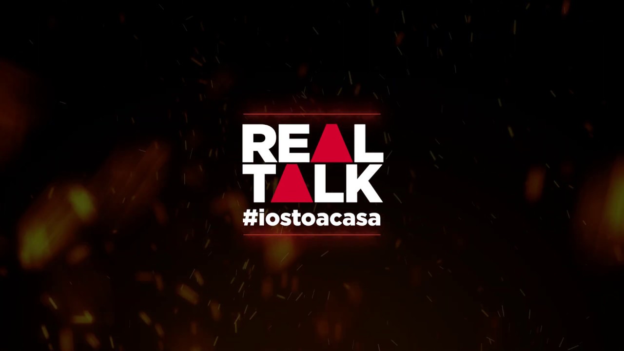 Real Talk - #iostoacasa (Prod. TwentyTwo)