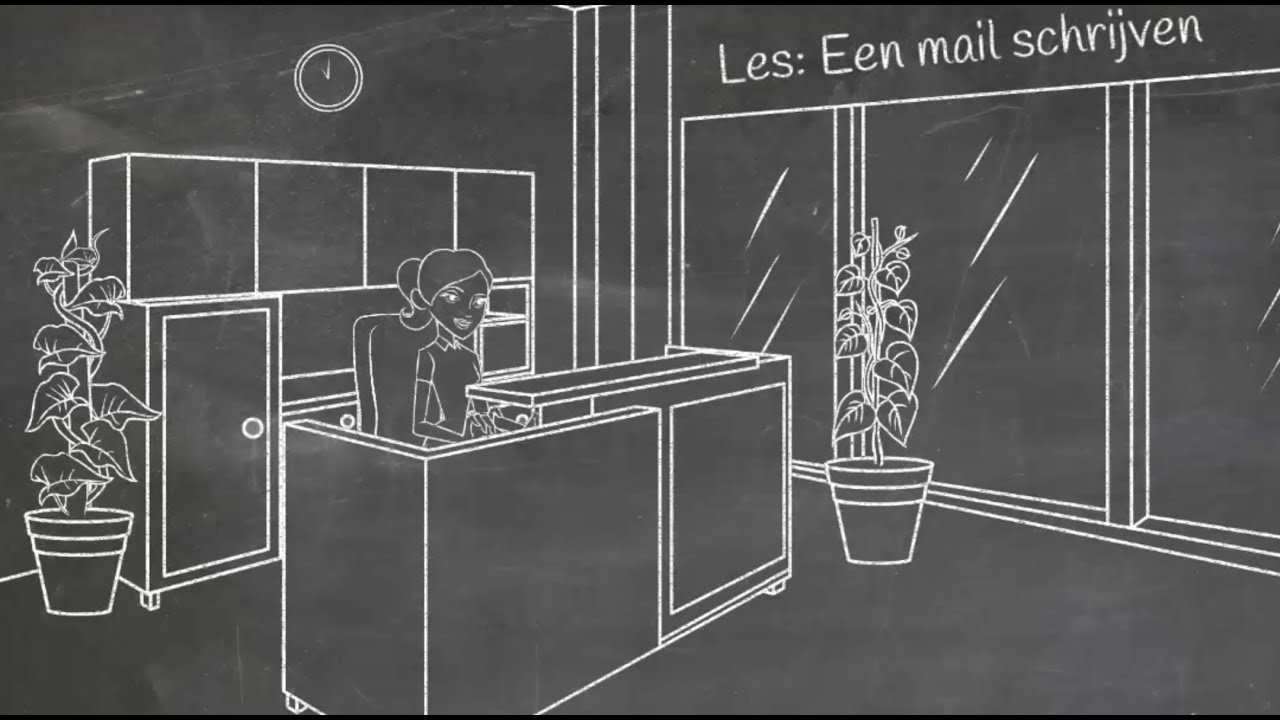 Examen Schrijven (MBO): Een mail schrijven