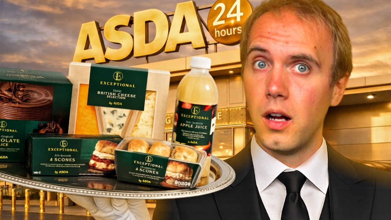 I Only Ate Asda's Luxury Range for 48 Hours
