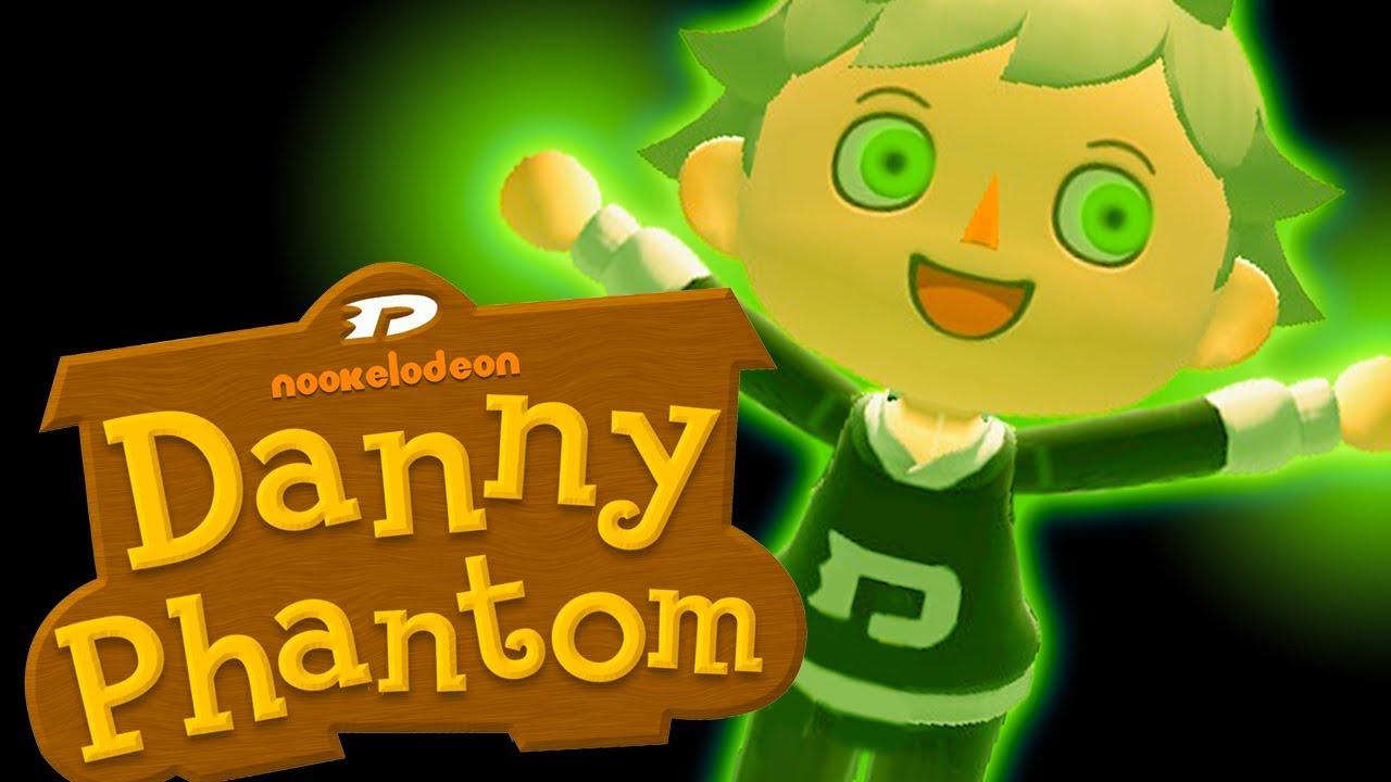 Danny Phantom Intro in Animal Crossing!