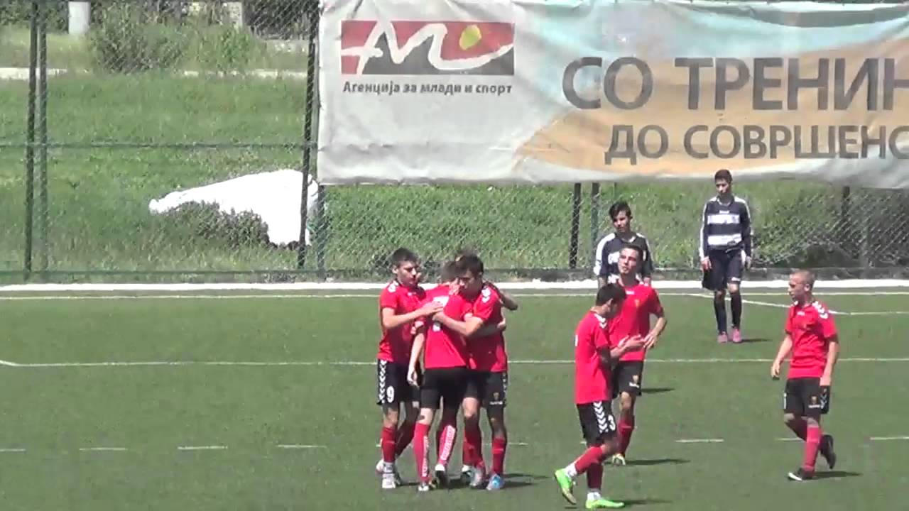 ФК Академија Пандев – ФК Вардар 0:1 (0:0) (Помлади пионери)