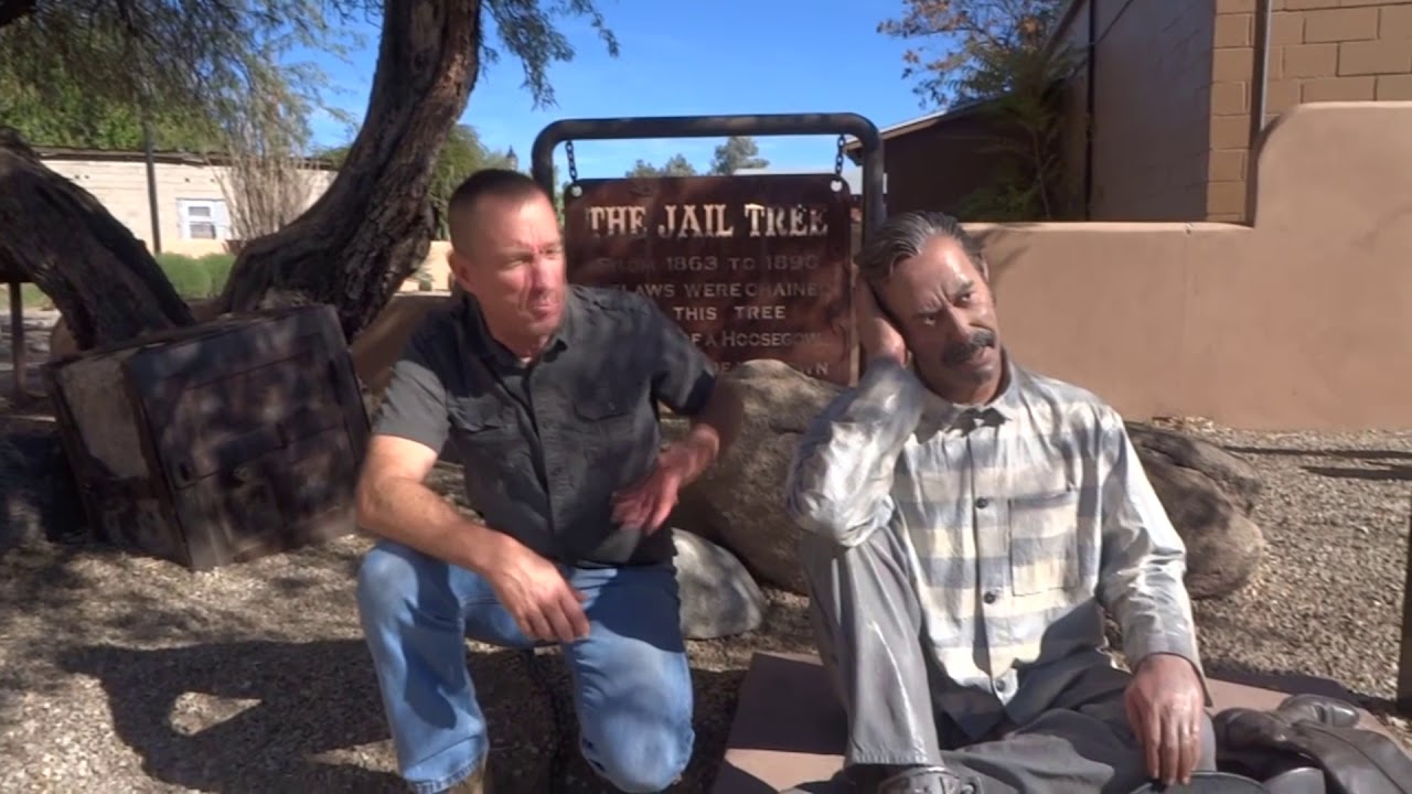 The Wickenburg Arizona Jail Tree