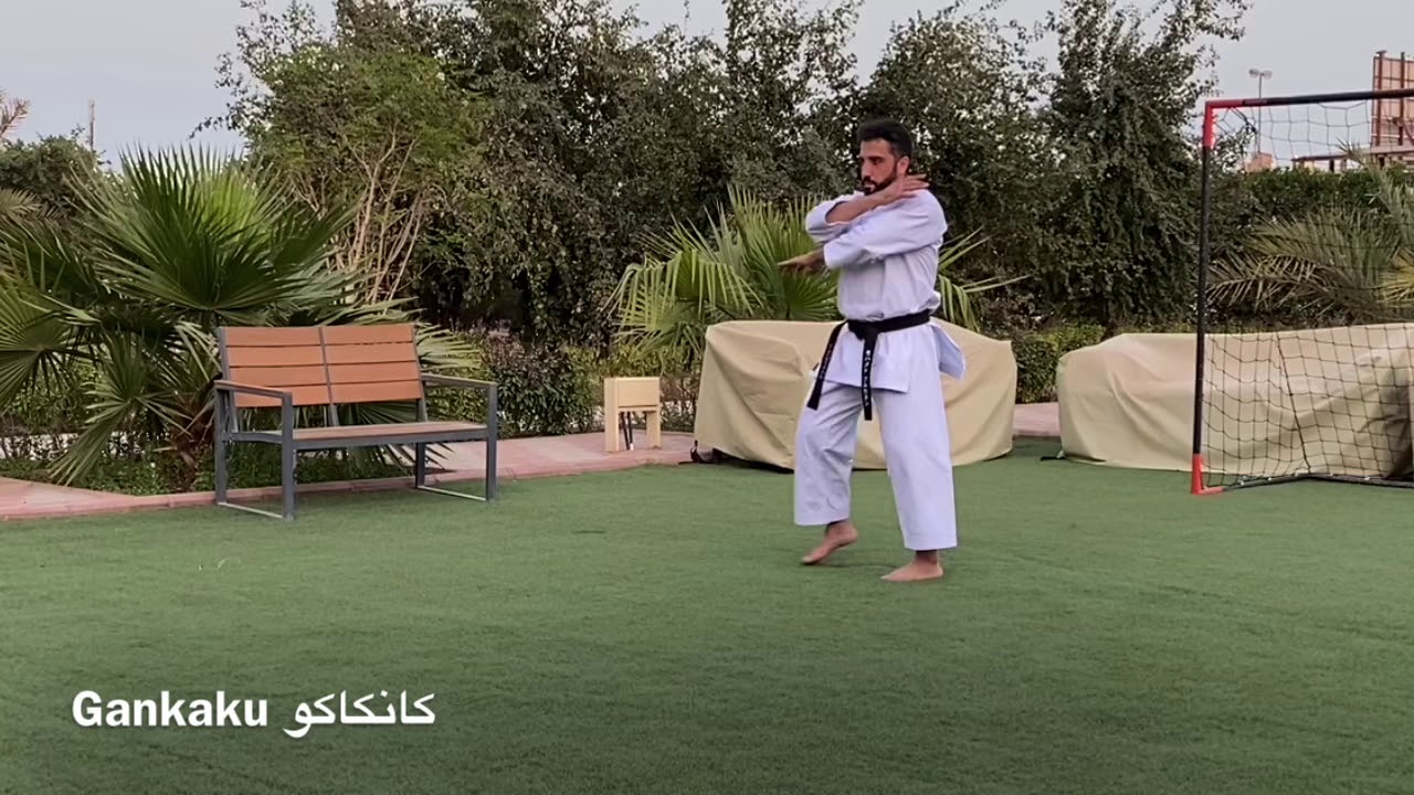 Gankaku by Mohammad ALQattan كانكاكو أداء محمد القطان