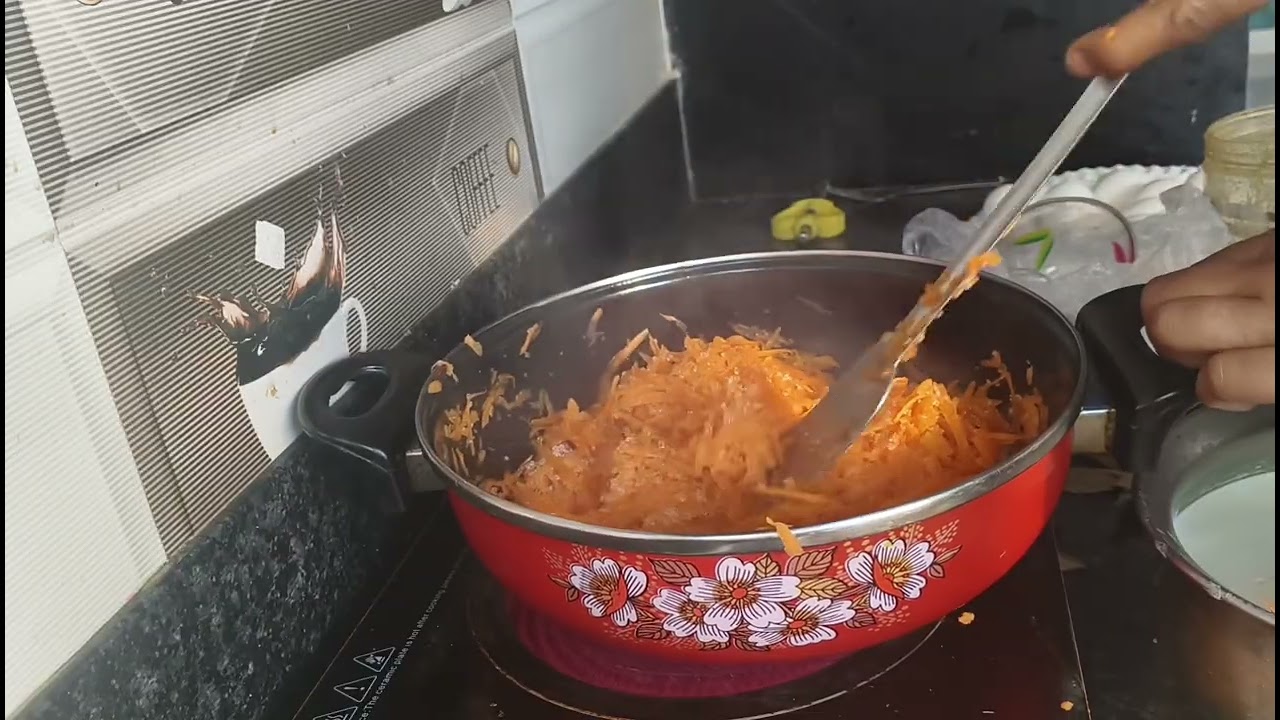 Gajar ka halwa 