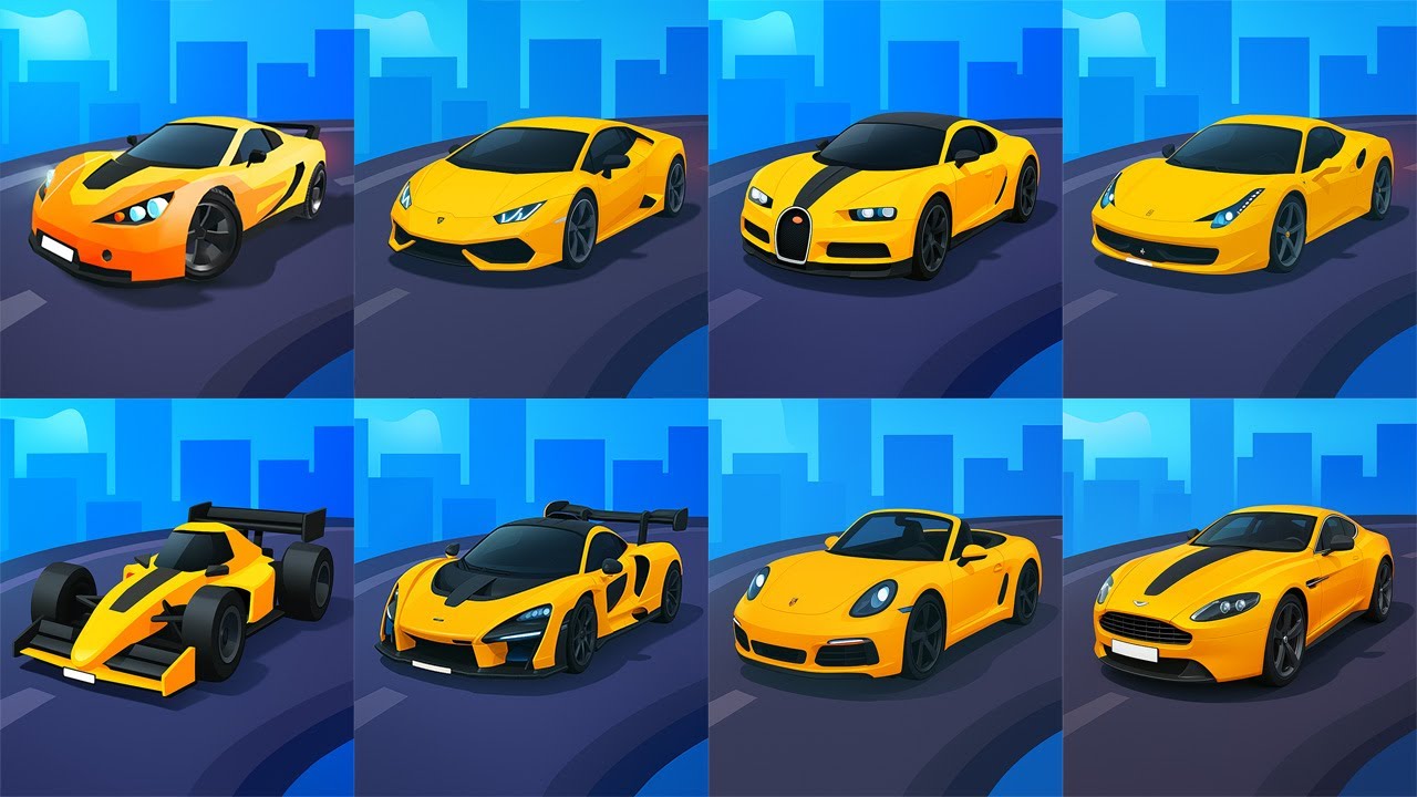 Race Master 3D SpeedRun Gameplay Level 851-900