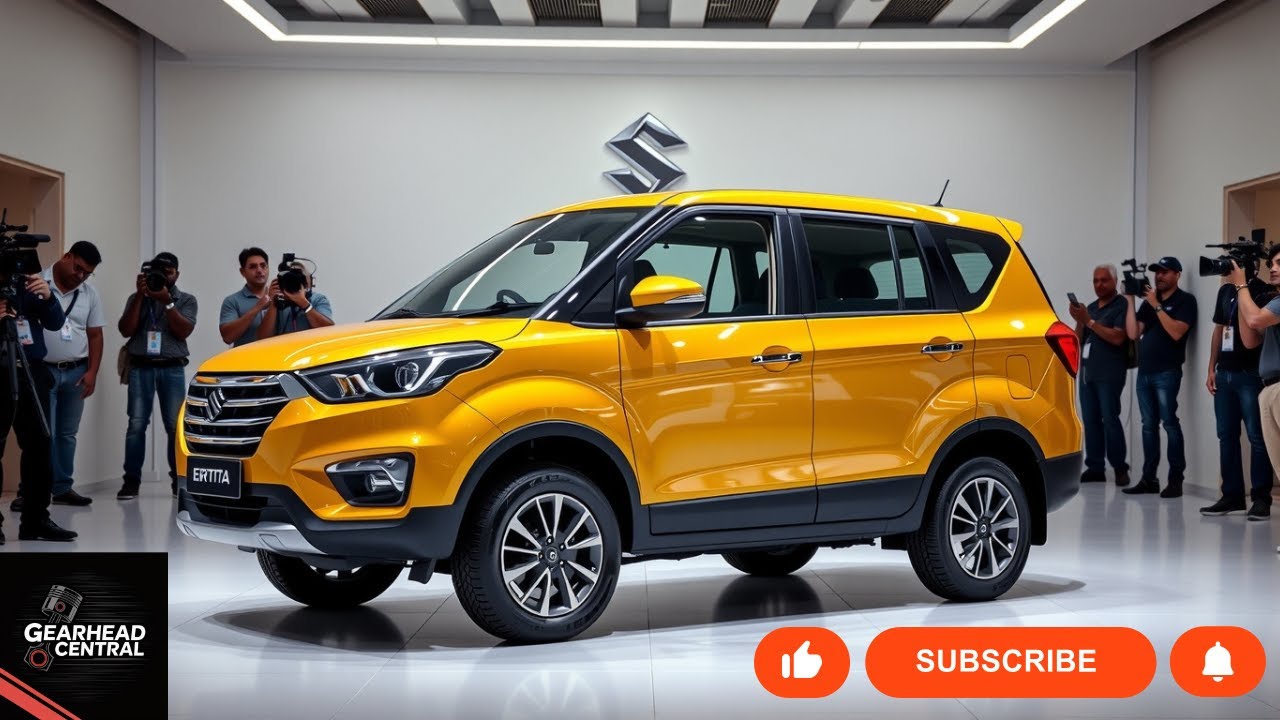 2026 Suzuki Ertiga Review – Ultimate Family Car with Hybrid Power!