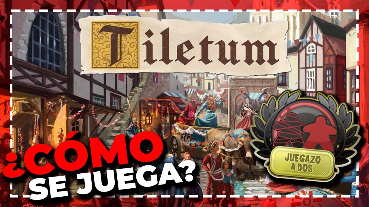 👑Tiletum👑 JUEGAZO a 2 | APRENDE a Jugar​