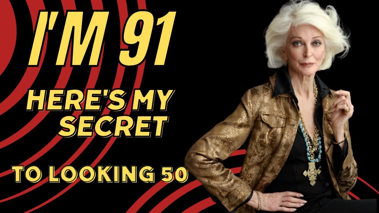 The Incredible Story of Carmen Dell'Orefice: Defying Age and Redefining Beauty