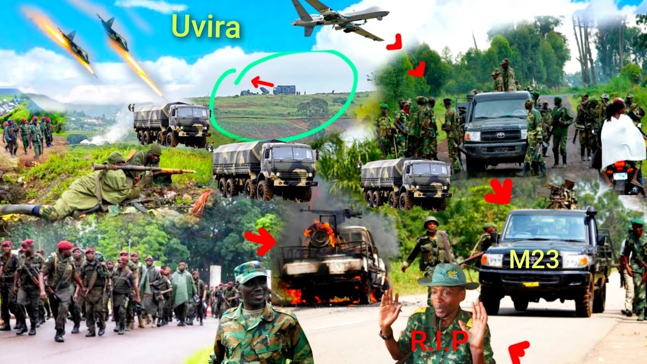 ✈️Indinkurumbi kuri Gen makenga🙏FARDC imaze kwivugana coln ma23 irayamanitse doruko bahunga✅️