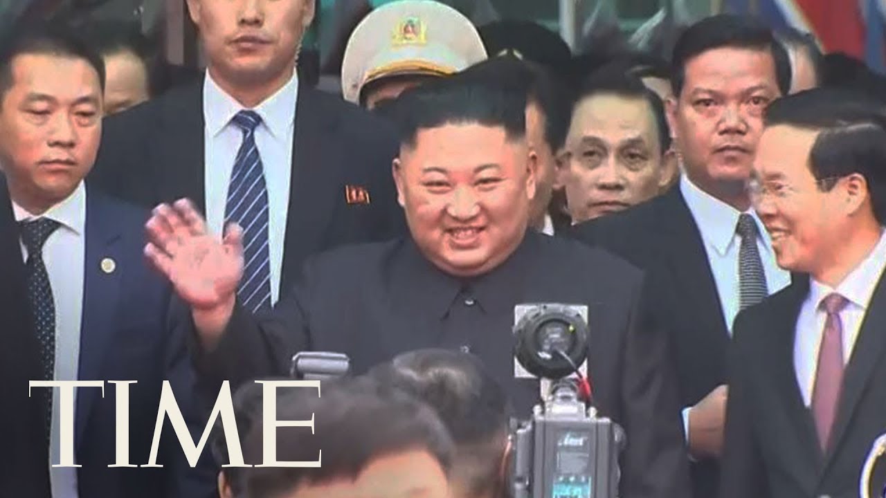 Kim Jong Un Has Arrived In Vietnam For His Summit With Trump | TIME
