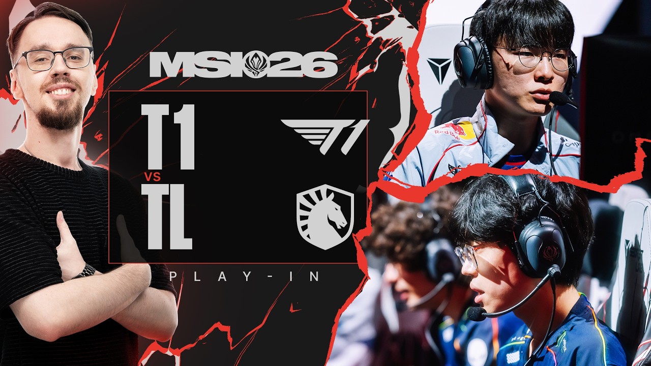 🔴NERVARIEN CO-STREAM🔴T1 vs TEAM LIQUID🔴MSI PLAY-IN 2026🔴