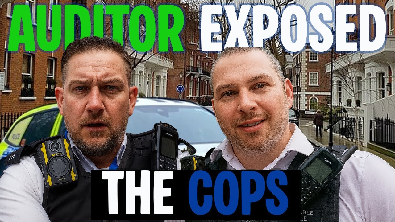 Sergeant Tries to Silence Auditor &mdash; Section 50 Misused (UK Law Explained)