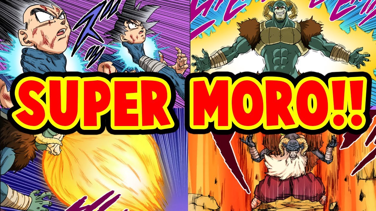 LOS INCREÍBLES PODERES MÁGICOS DE MORO | Top 10 Manga Dragon Ball Super Español (PUESTO EXTRA!)