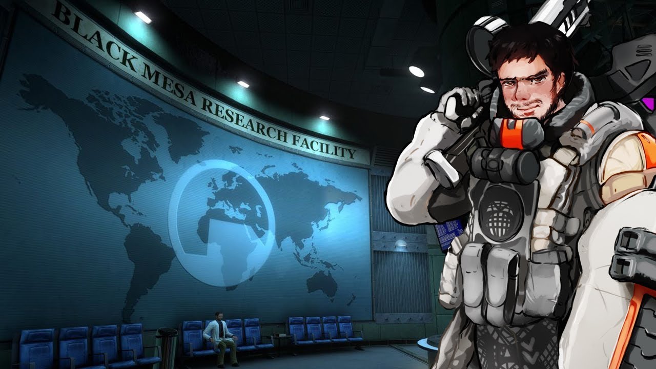 Black Mesa 1.0 Launch Trailer | Panda Reactions