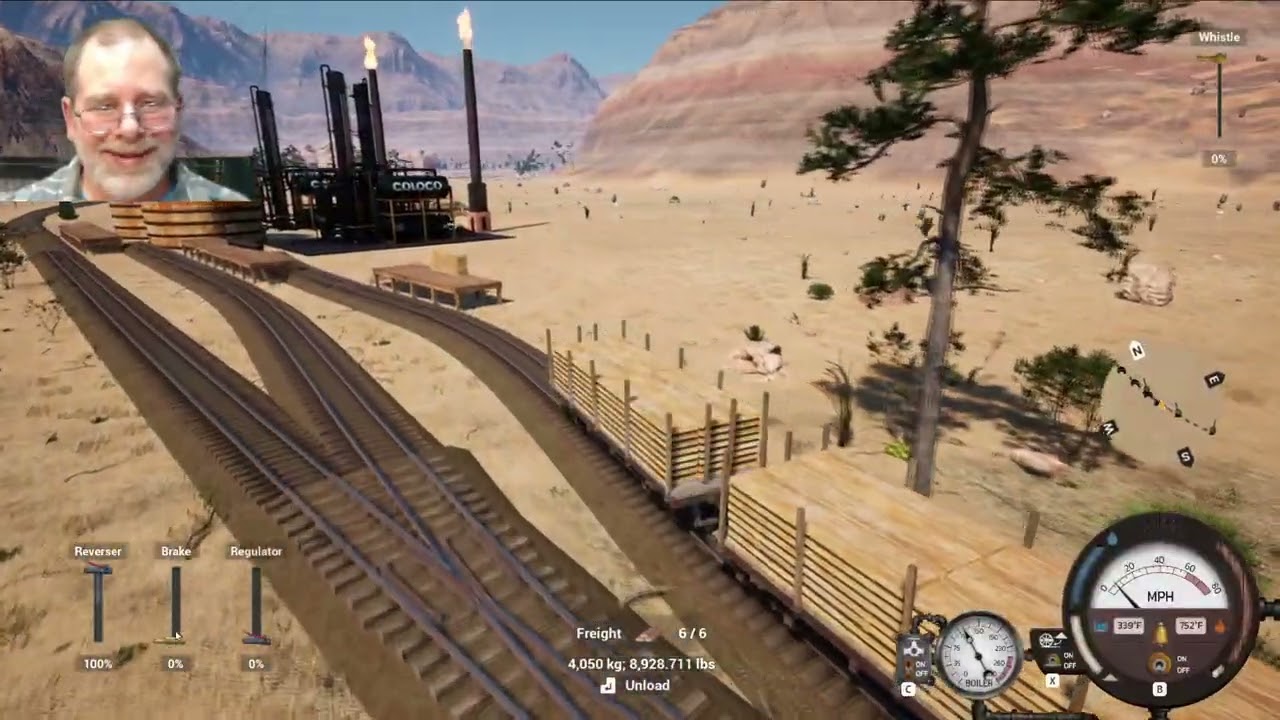 Unloading Lumber For 30 Minutes- Railroads Online S8E68