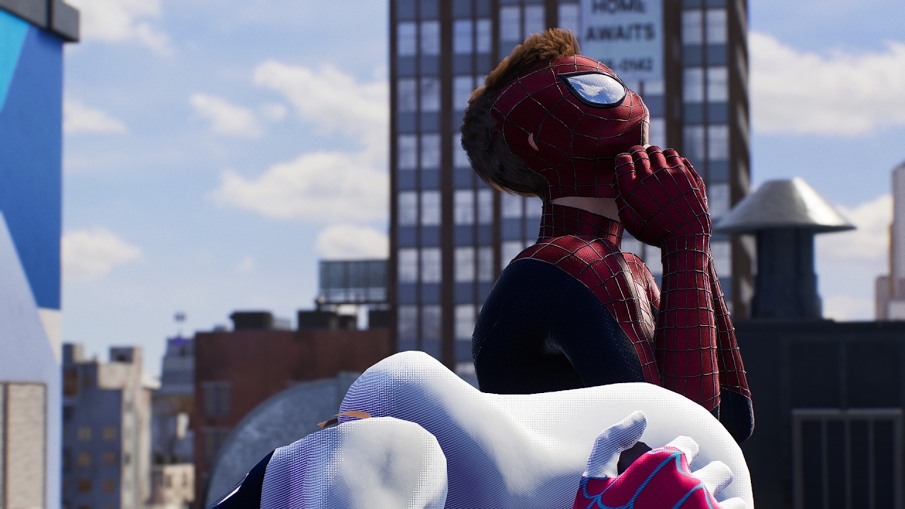Andrew TASM2 & Spider Gwen Duo Suit vs Sandman NG+ - Marvel's Spider Man 2 Gameplay PC PS5