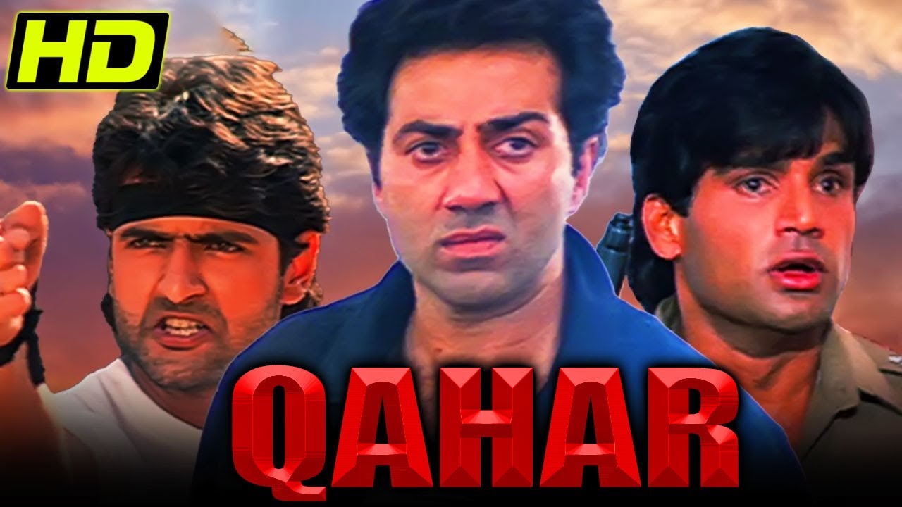 कहर (HD) - सनी देओल, सुनील शेट्टी और अरमान कोहली की धमाकेदार बॉलीवुड एक्शन फिल्म