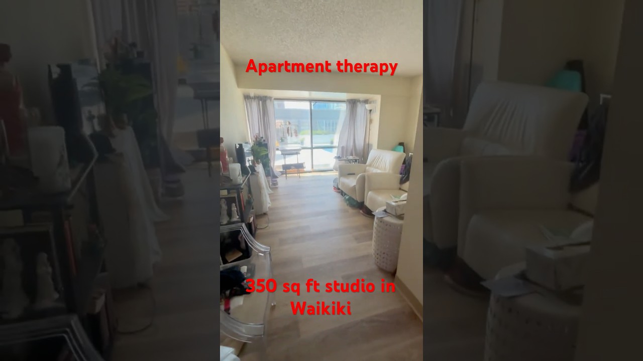 #apartmenttherapy  #smallspaceideas  how to deal with common problems in a small space
